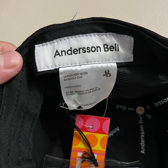 NWT - Andersson Bell Unisex Embroidered “Never Forever” Baseball Cap - Picture 6 of 6